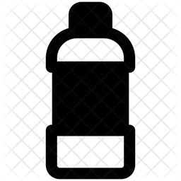 Plastic Bottle  Icon