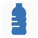 Plastic Bottle Reusable Icon