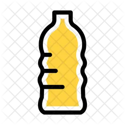 Plastic Bottle  Icon