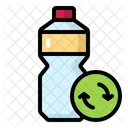 Plastic Bottle Bottle Recycling Icon