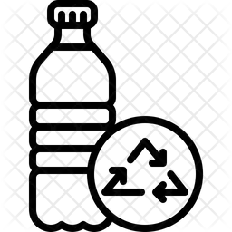 Plastic Bottle  Icon