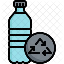 Plastic Bottle  Icon