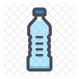 Plastic Bottle  Icon