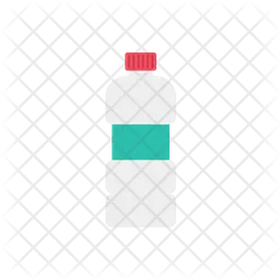 Plastic Bottle  Icon