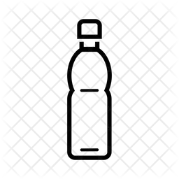 Plastic Bottle  Icon