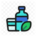 Plastic Bottle Plastic Waste Icon