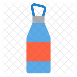Plastic Bottle  Icon