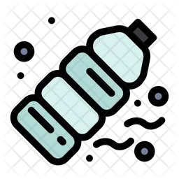 Plastic Bottle  Icon