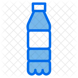 Plastic Bottle  Icon