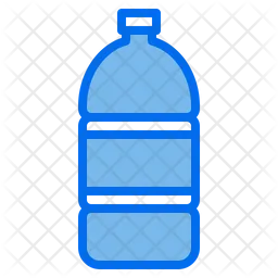 Plastic Bottle  Icon