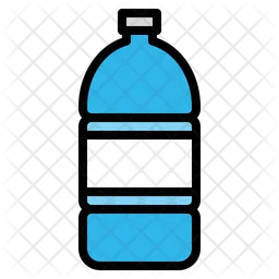 Plastic Bottle  Icon