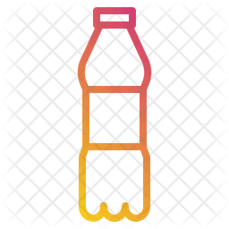 Plastic Bottle  Icon