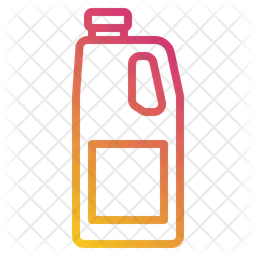 Plastic Bottle  Icon