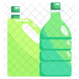 Plastic Bottle  Icon