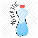 Plastic Bottle  Icône
