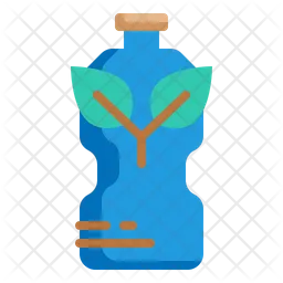 Plastic Bottle  Icon