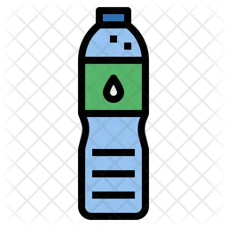 Plastic Bottle  Icon