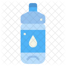 Plastic Bottle  Icon