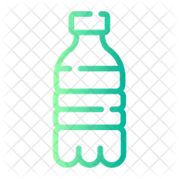 Plastic Bottle  Icon