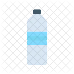 Plastic Bottle  Icon