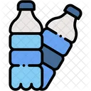 Plastic Bottle Drinking Unhealthy Icon