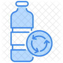 Plastic bottle  Icon