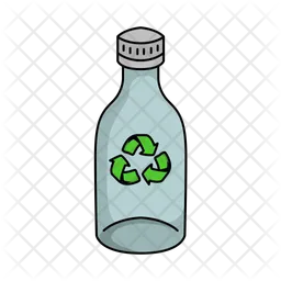 Plastic bottle  Icon