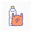Environment Plastic Bottle Icon