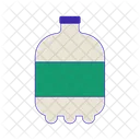 Plastic Bottle Eco Friendly Bottle Icon