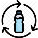Plastic Bottle Recycle  アイコン