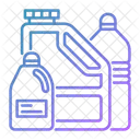 Plastic Bottle Recycleing Glass Bottle Recycling Environment Icon