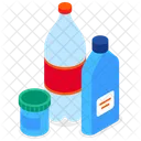 Plastic Bottles  Icon