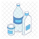 Plastic Bottles Plastic Waste Garbage Icon