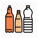 Plastic bottles  Icon