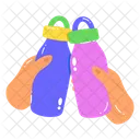 Plastic Bottles  Icon