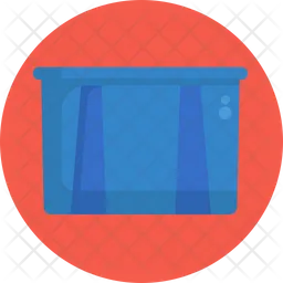 Plastic Box  Icon