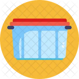 Plastic Box  Icon