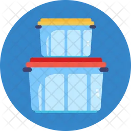 Plastic Box  Icon