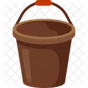 Plastic Bucket  Icon