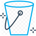 Plastic Bucket Bucket Can Symbol