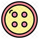 Plastic buttons  Icon