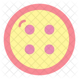 Plastic buttons  Icon