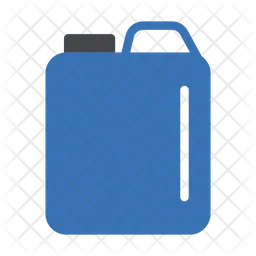 Plastic Can  Icon