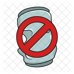 Plastic can  Icon