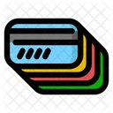 Plastic Cards Cards Credit Cards Icon