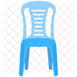 Plastic Chair  Icon