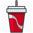 Soda Plastic Container Icon