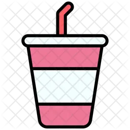 Plastic cup  Icon