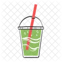 Plastic Cup Beverage Drink Icon