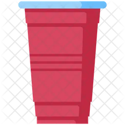 Plastic Cup  Icon